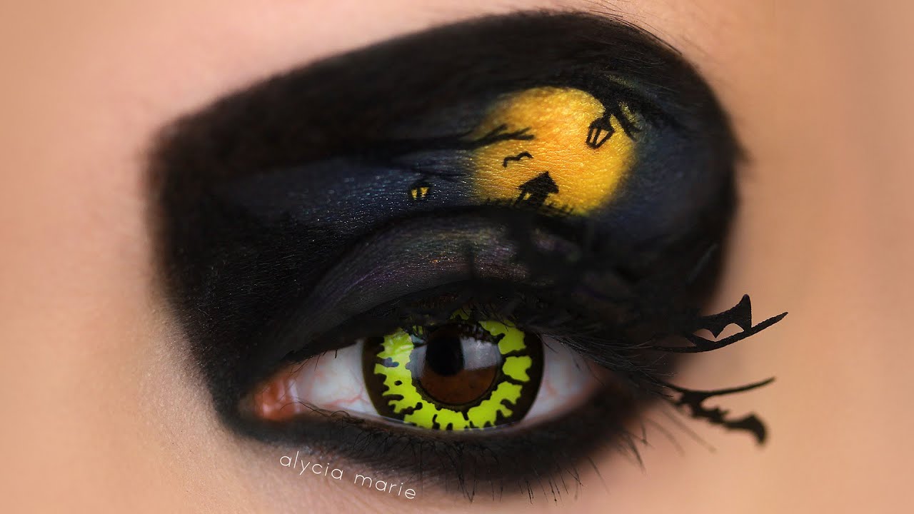 NIGHT OF THE FULL MOON • Makeup Art Series | #spooktober