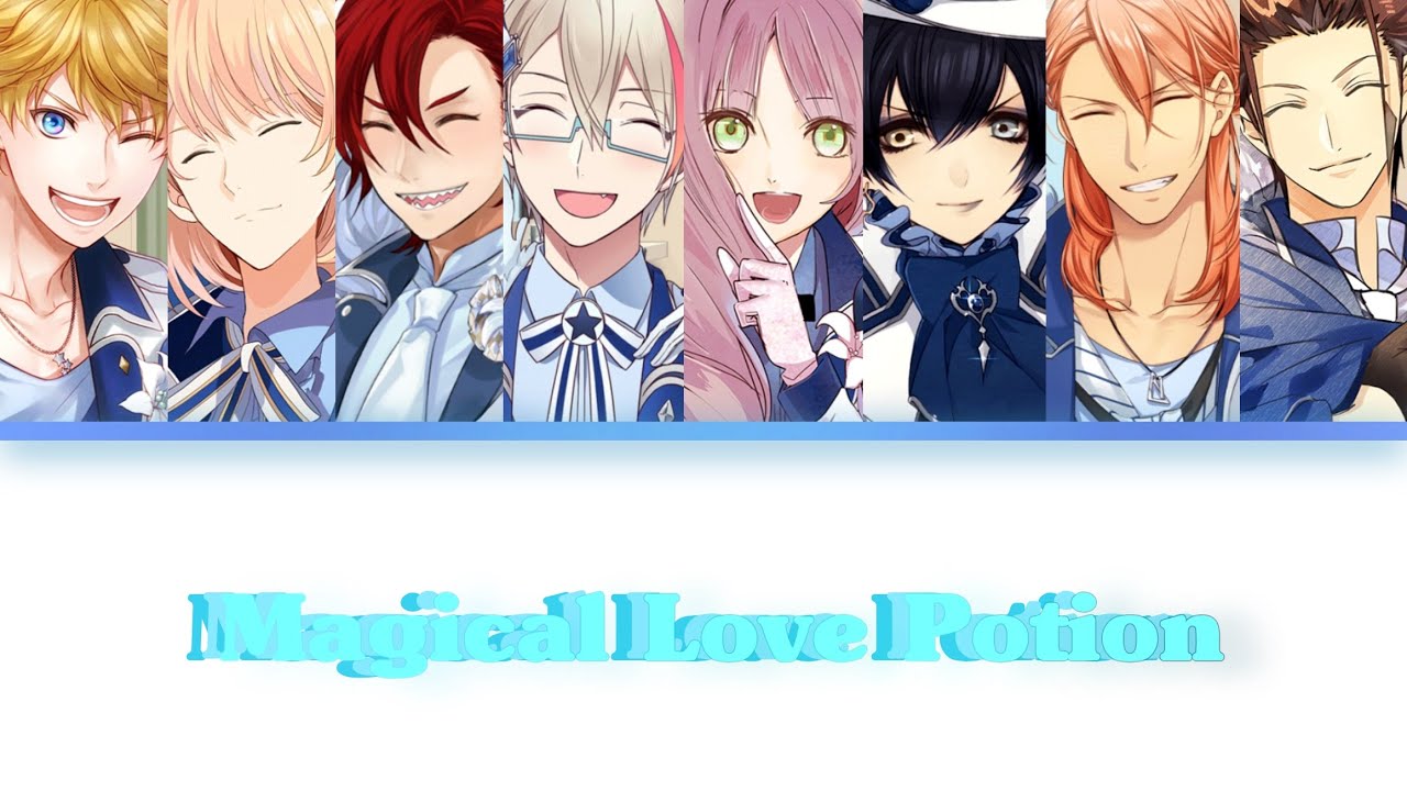 『Magical Love Potion』I★chu Leaders Color code+ lyrics  [Kam/Rom/Ind]