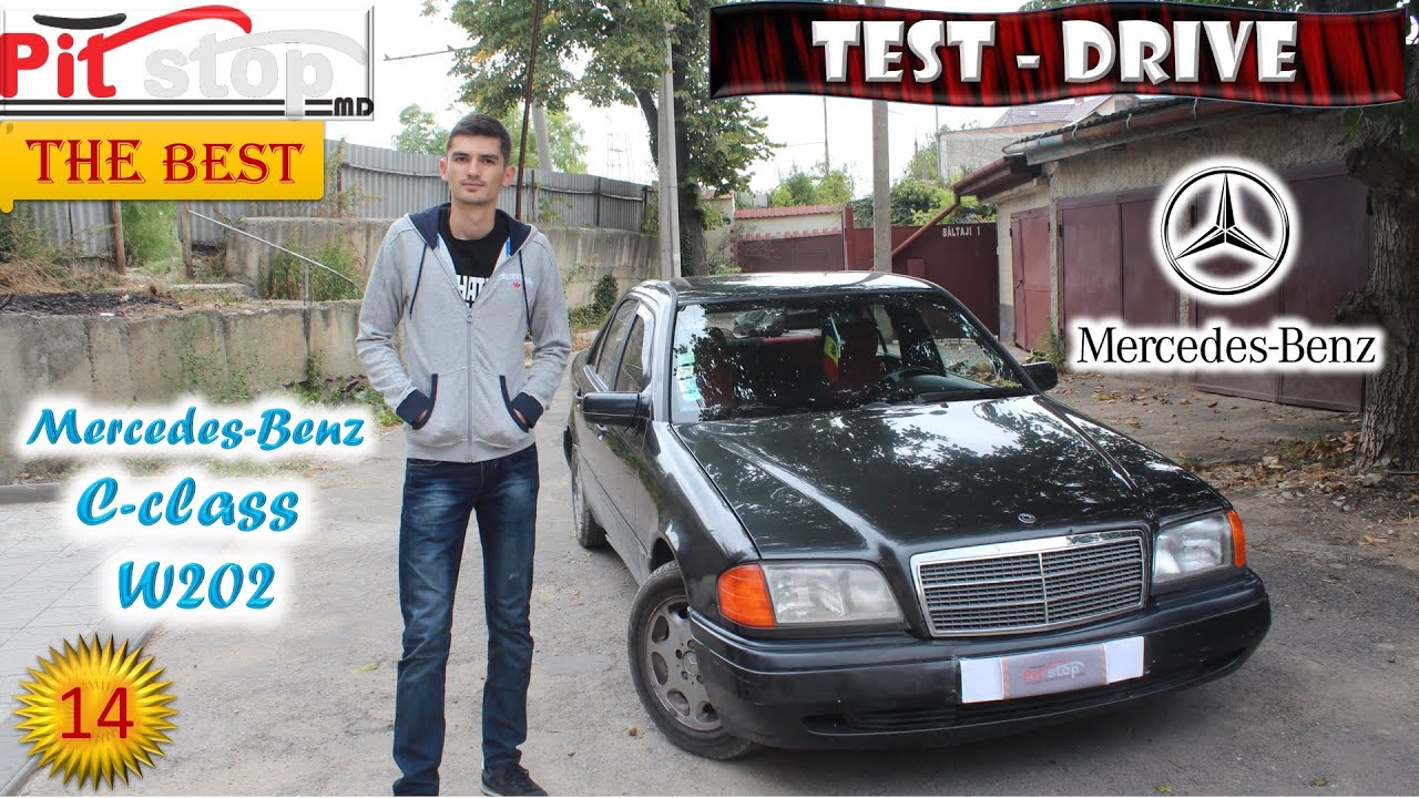 Тест-драйв Mercedes-benz c-class w202 c180 обзор PitStopMD