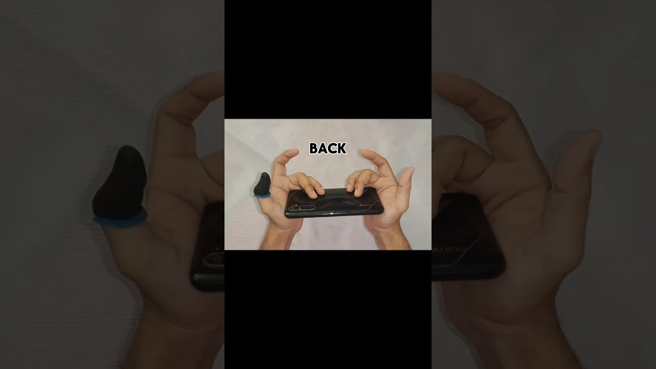 ✅ This is How PROs Hold 4 Finger Claw 🔥 #bgmi #handcam #shorts