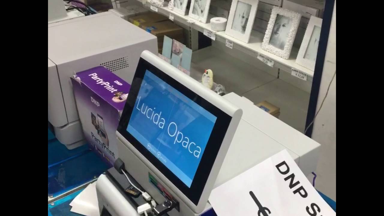Kiosk Dnp snaplab da #fotoema®🇮🇹