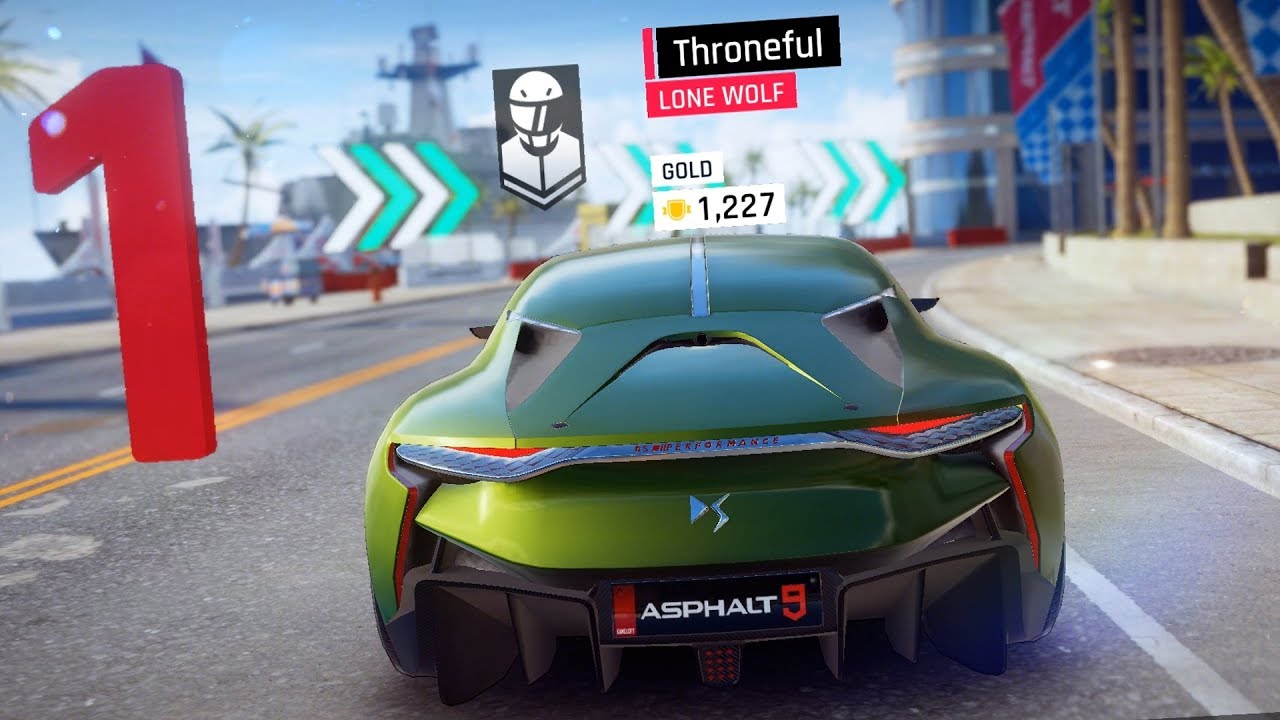 Asphalt 9: Legends - Multiplayer Gameplay (PC HD) [1080p60FPS]