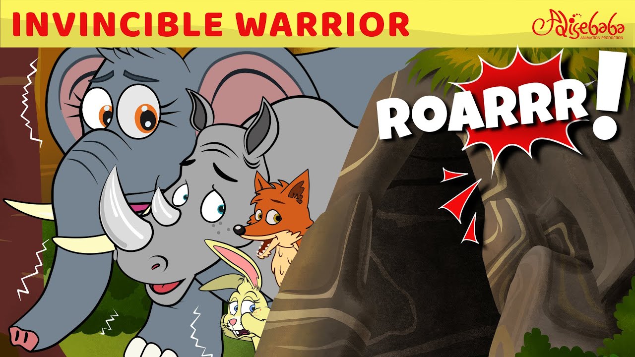 Invincible Warrior + Three Little Pigs | Bedtime Stories for Kids in English | Fairy Tales