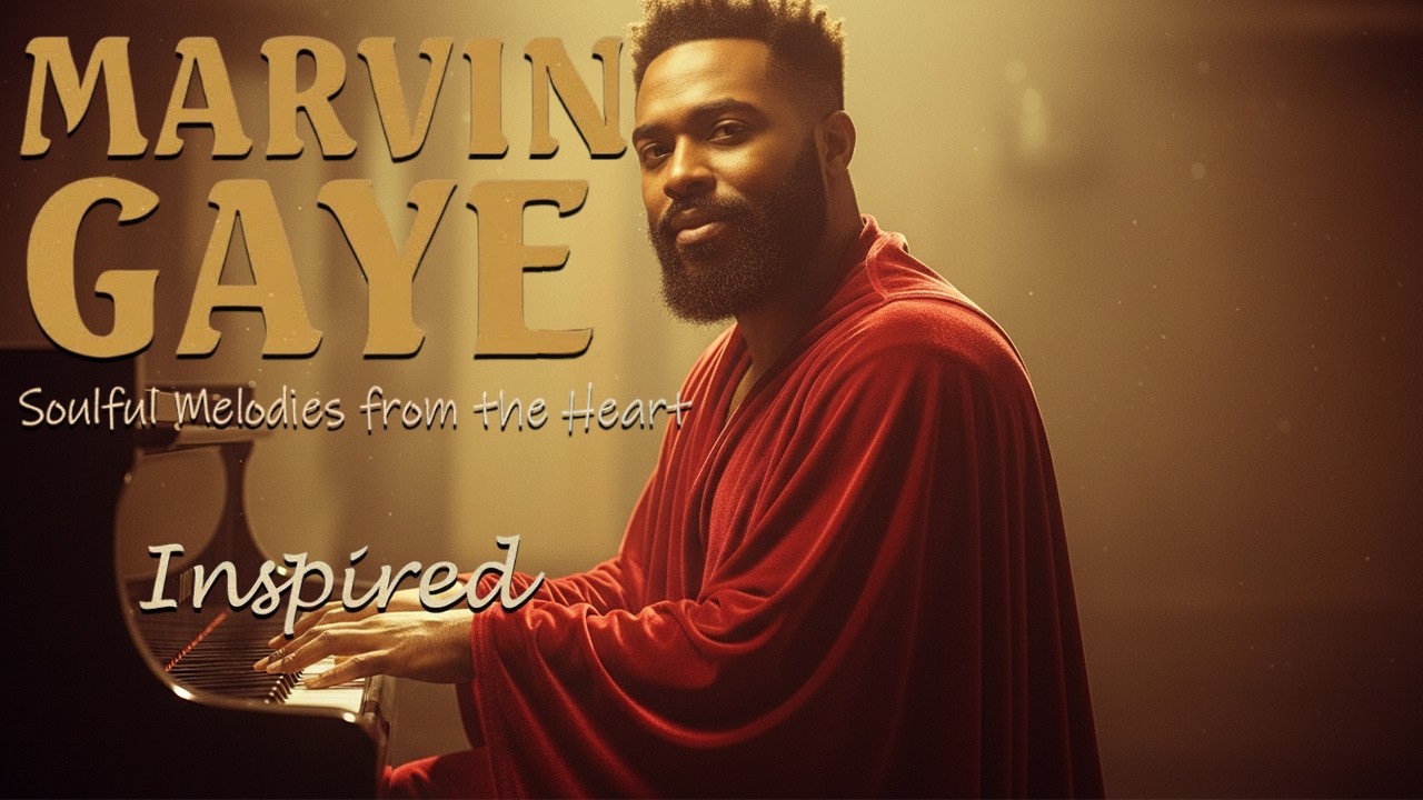【60's Soul Classic】Smooth Soul Love – Marvin Gaye-Inspired Ballads