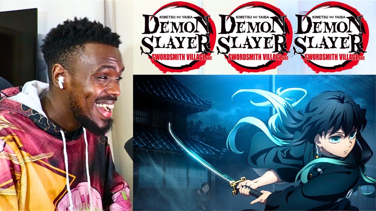 Demon Slayer Season 3 Ending Song REACTION VIDEO!!!