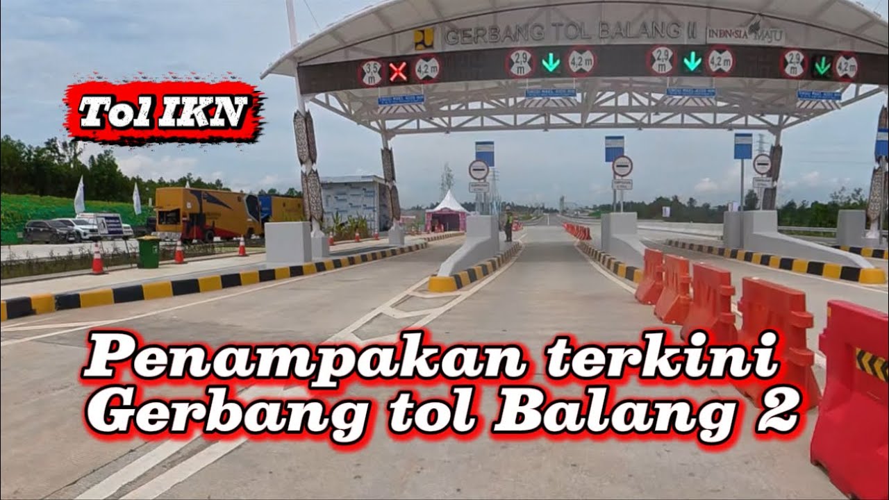 Tol IKN sudah sebagus ini saat digunakan menjelang Hari Lebaran 2026