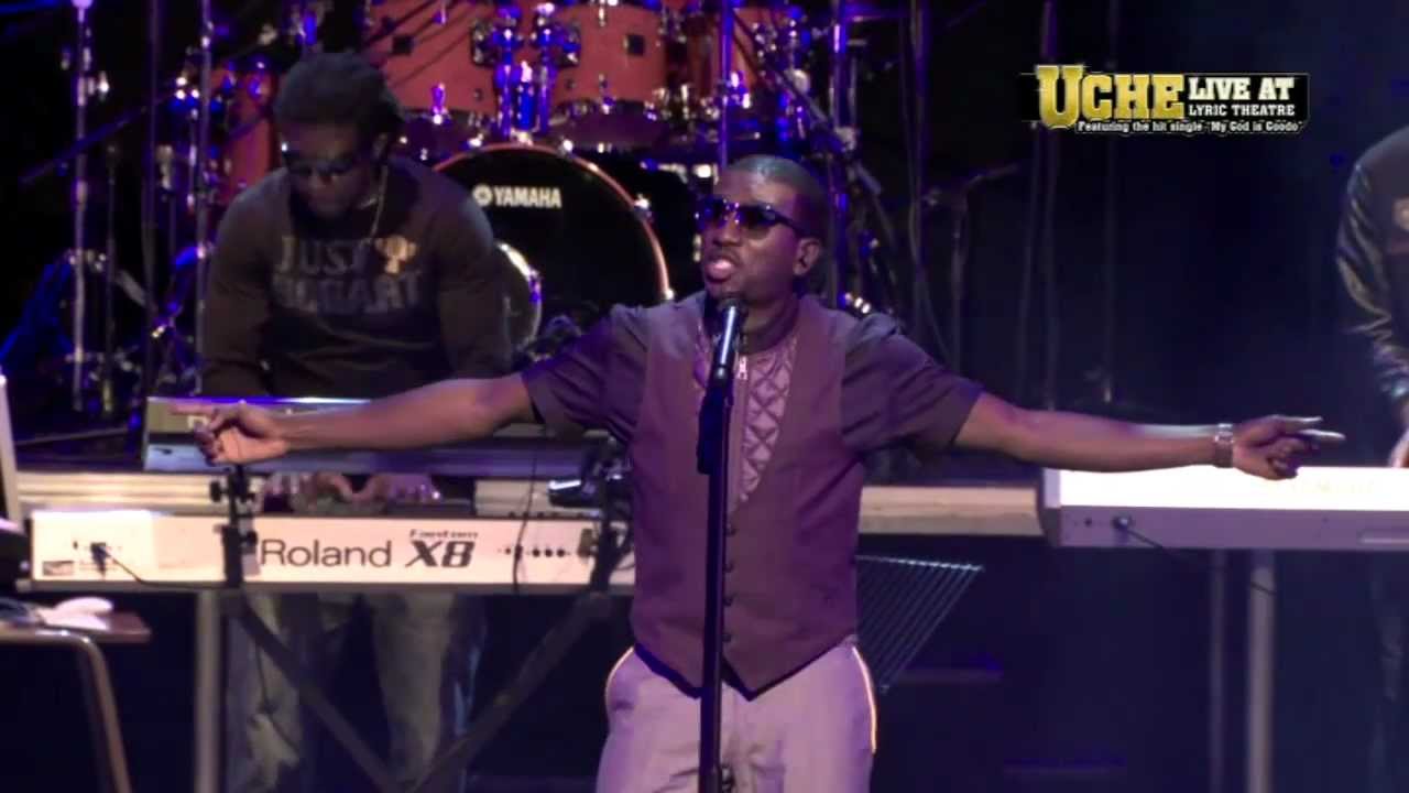 Uche Agu - Solid Rock