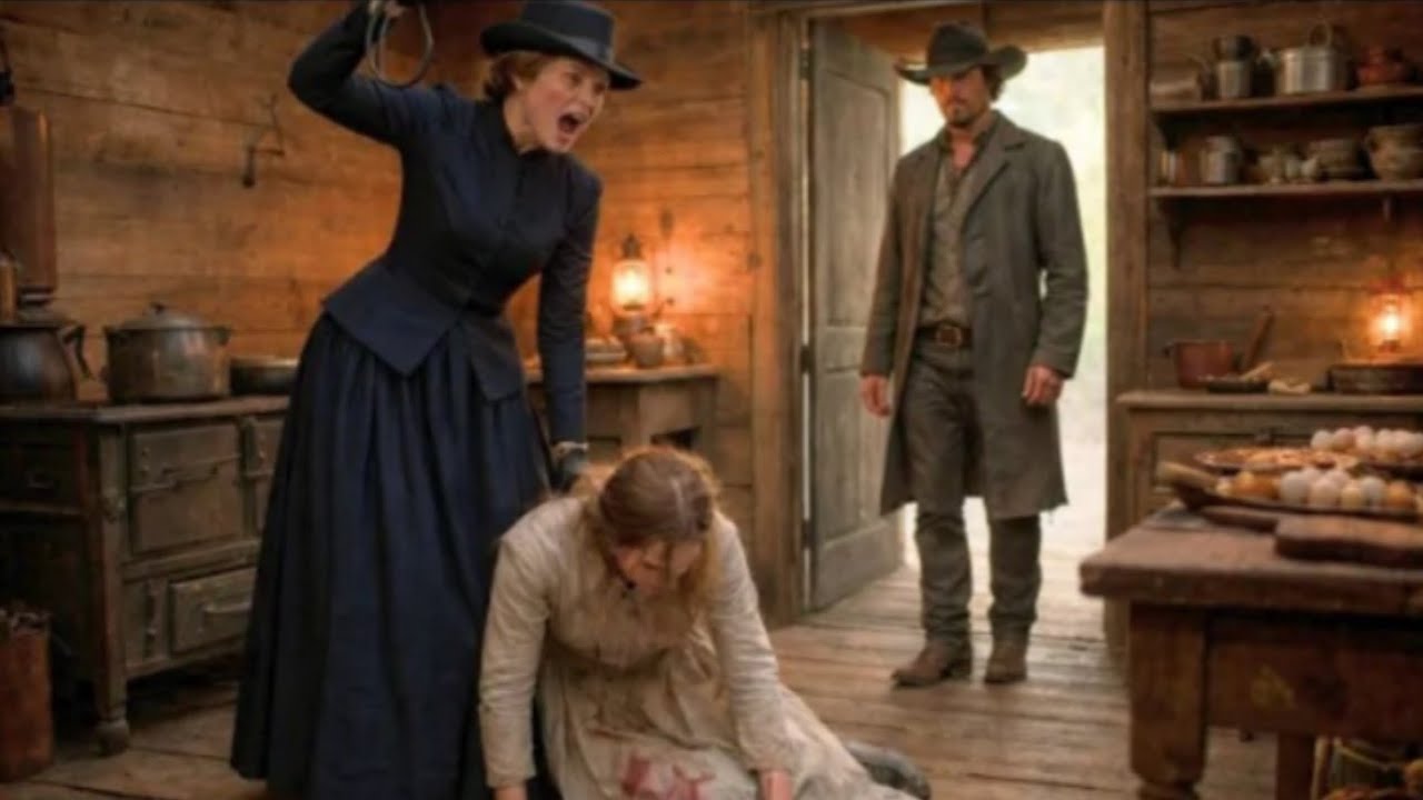 Hurt in Her Own Home — Until the Cowboy Said, “Enough.”