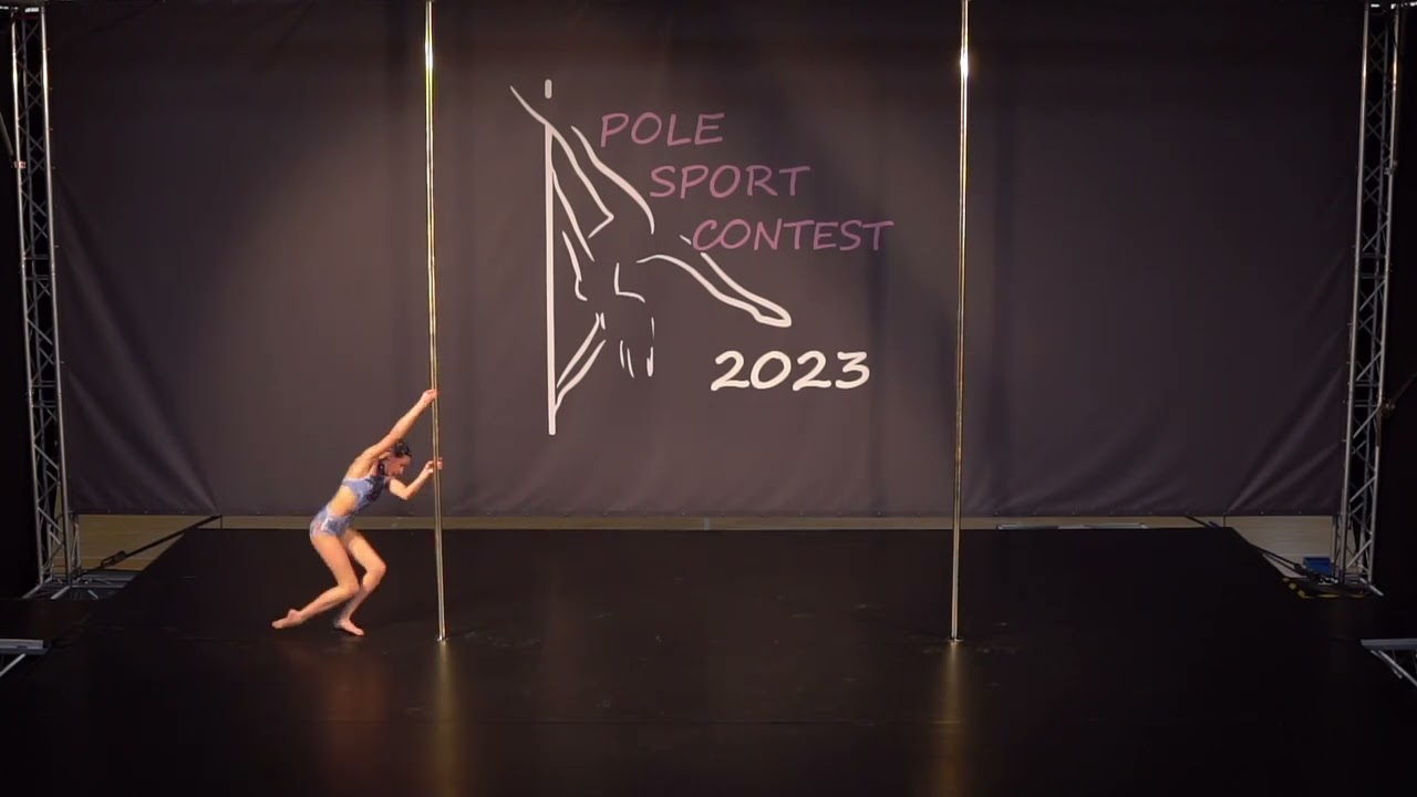 Pole Sport Contest 2023 - Anna Koubínová, kat. Junioři B
