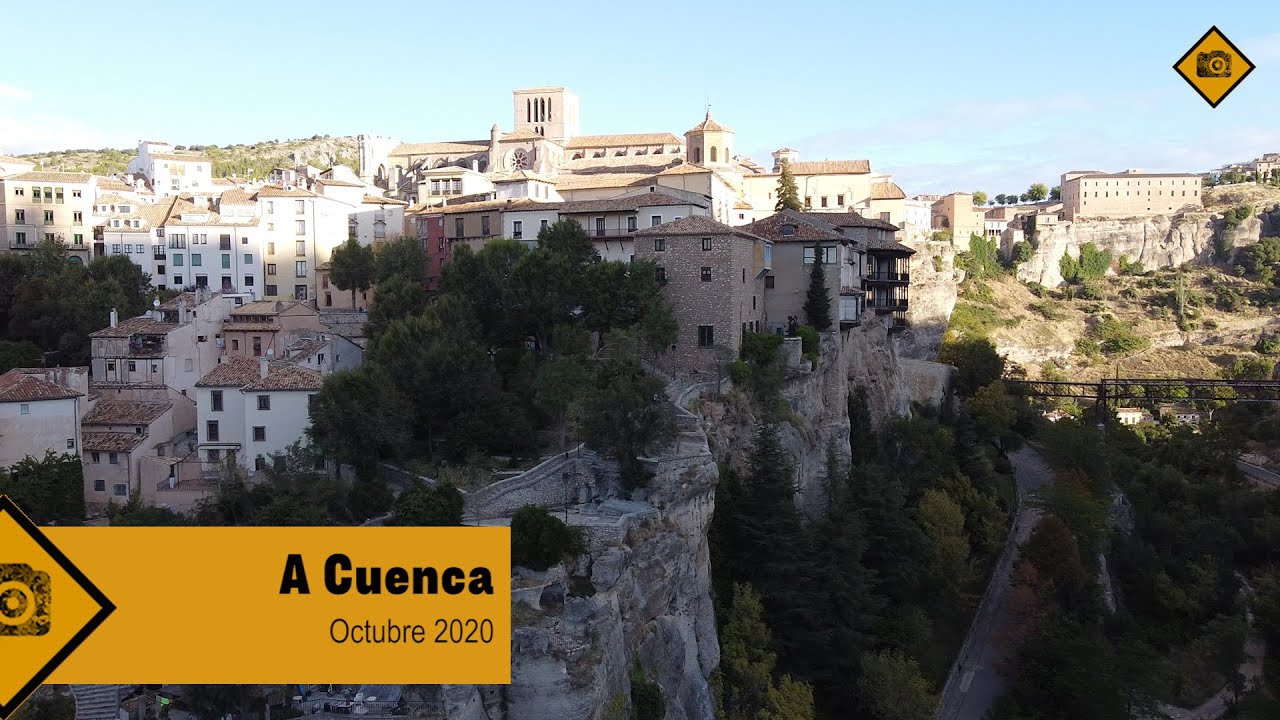 Cuenca en autocaravana
