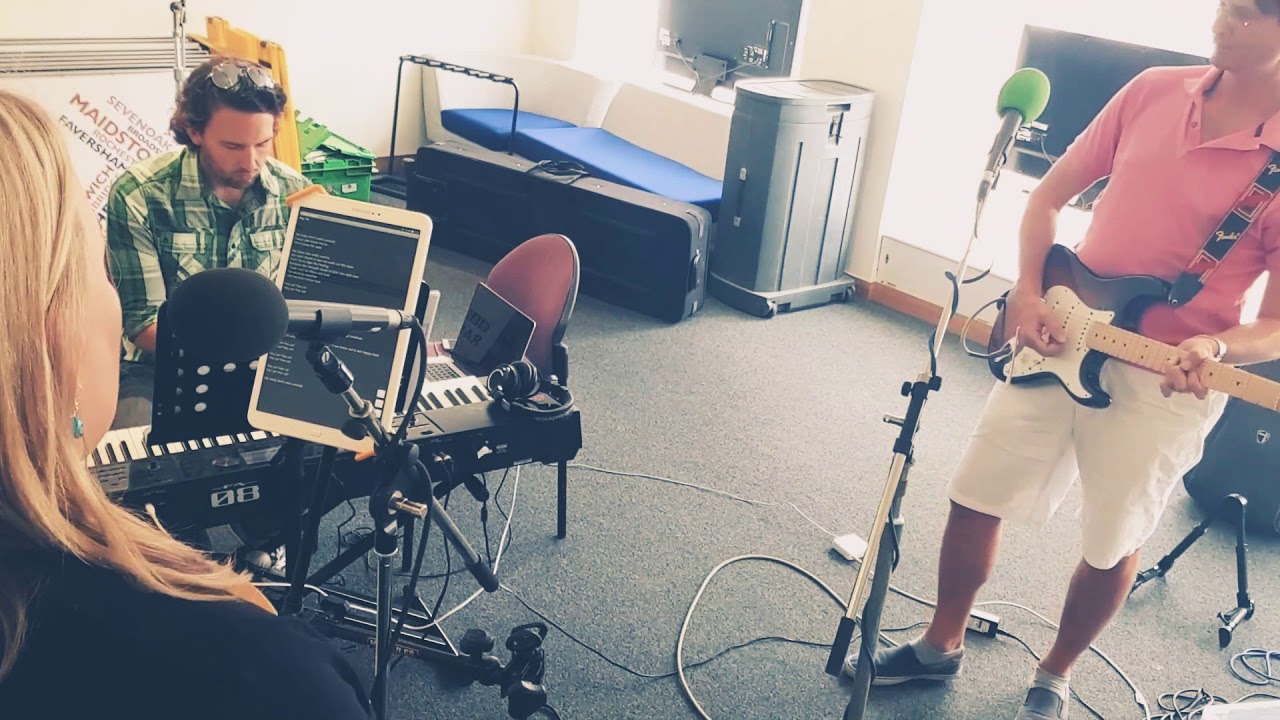 Hey Ya (OutKast) Live on BBC Radio Kent | Live Lounge Collective Cover