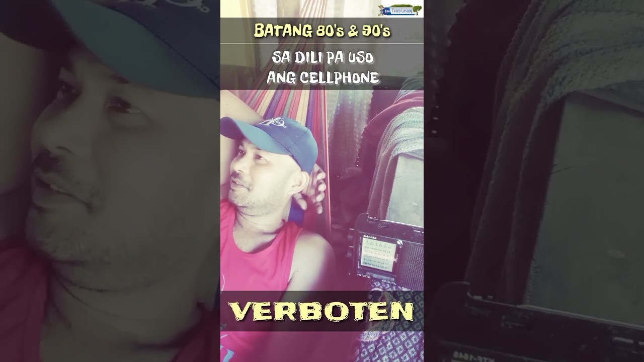 VERBOTEN DRAMA - Batang 80's at 90's Experience.Hahaha