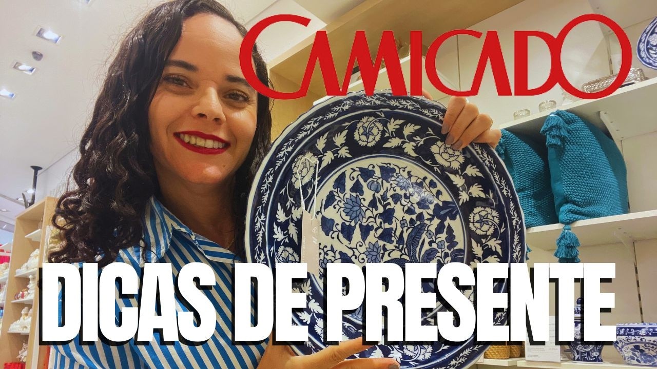 🎁 DICAS DE PRESENTE CAMICADO 2025 | Ideias Sofisticadas para o Final de Ano ✨