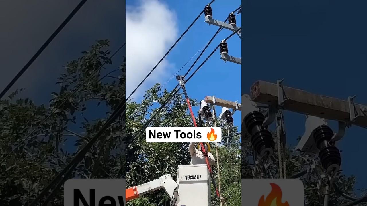 New Tools For Power Line Workers #power #electrician #lineman #electrical #electricworks