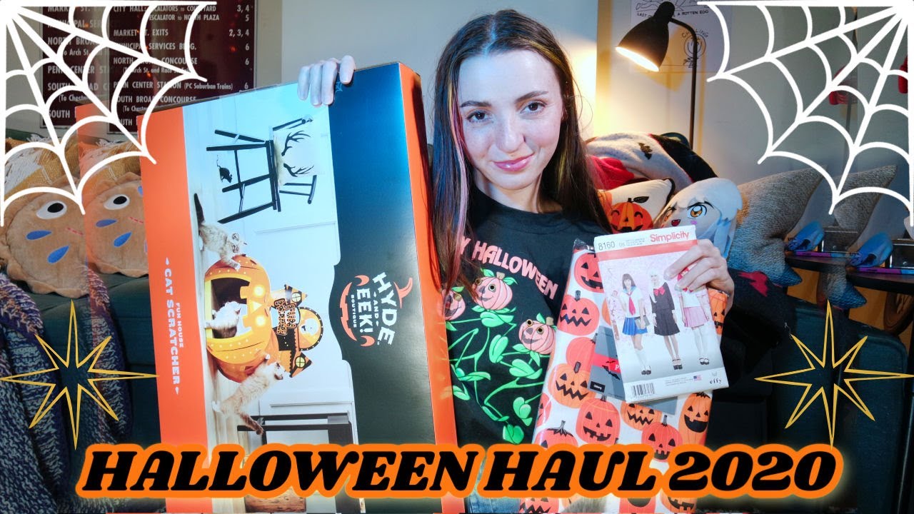 Qcknd's Halloween Haul 2020