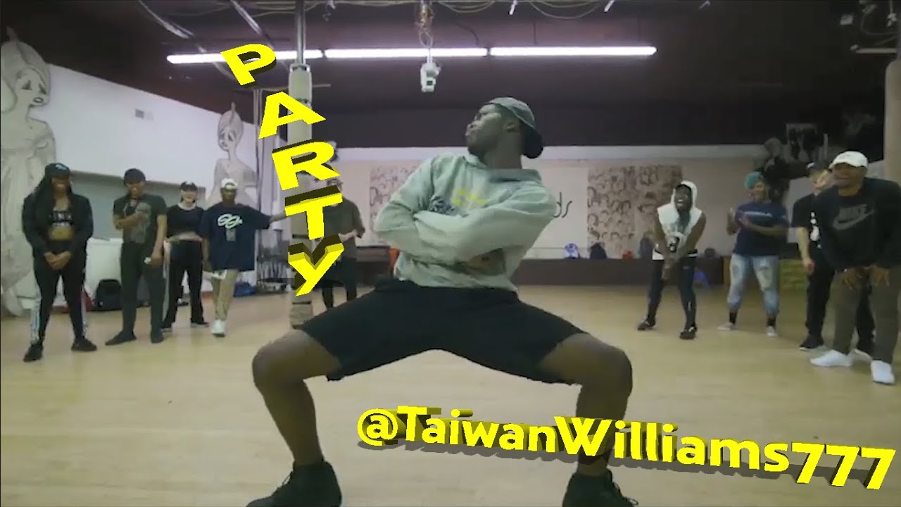 Party- Chris Brown, Usher, Gucci Mane @taiwanwilliams777