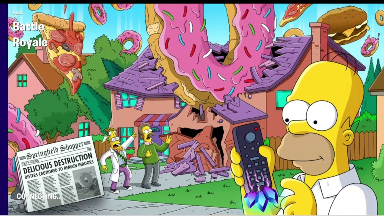 Simpsonék a Fortnite-ban