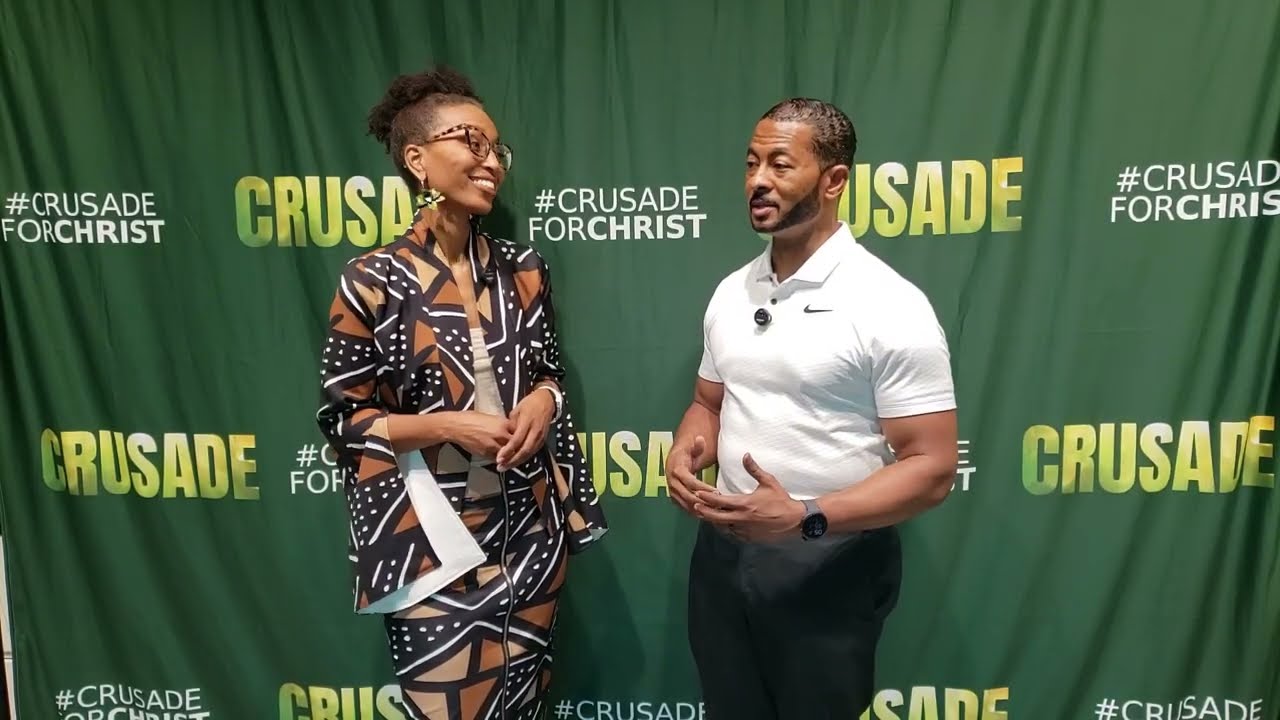 Crusade for Christ 2025 vlog - Robin Mitchell