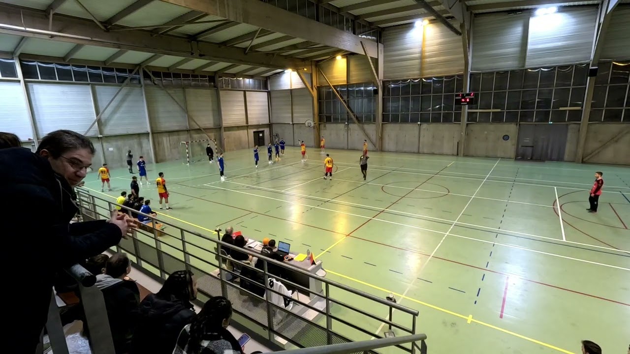 Match Handball +16M1 ASVCM vs ALFORVILLE  (08/02/2025)