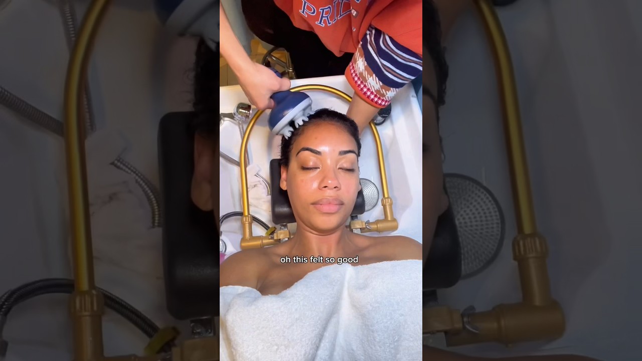 i got a scalp treatment in NYC & this is how it went&hellip;