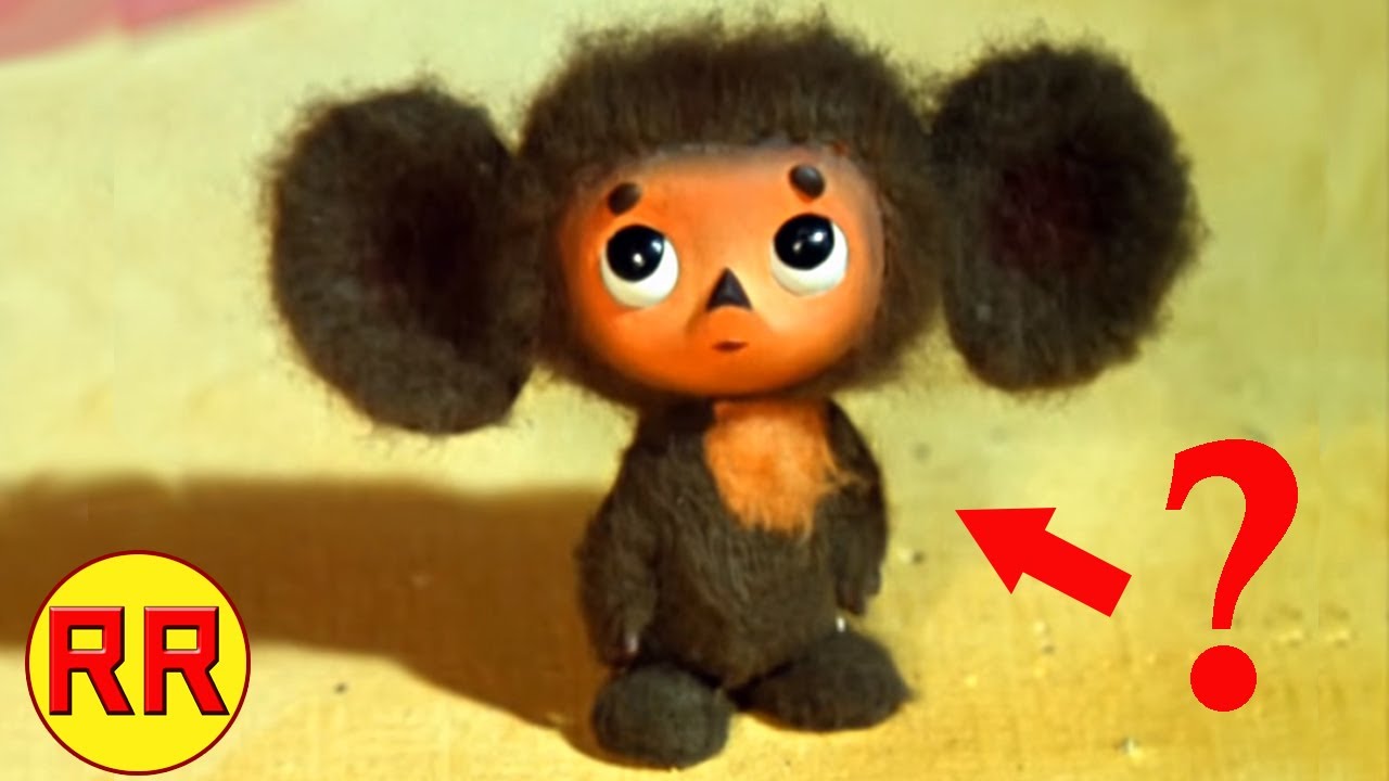 Who is CHEBURASHKA? Drutten och Gena. Topple