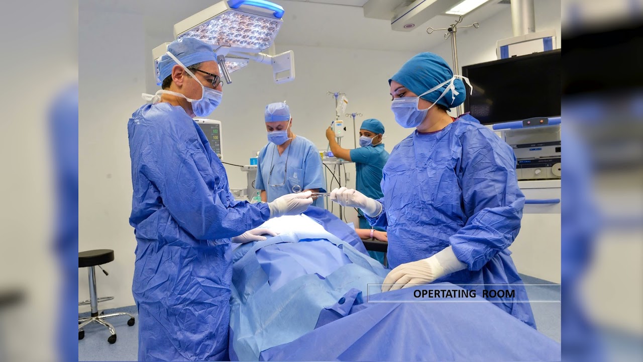 Ganzouri Specialized Hospital - Virtual Tour