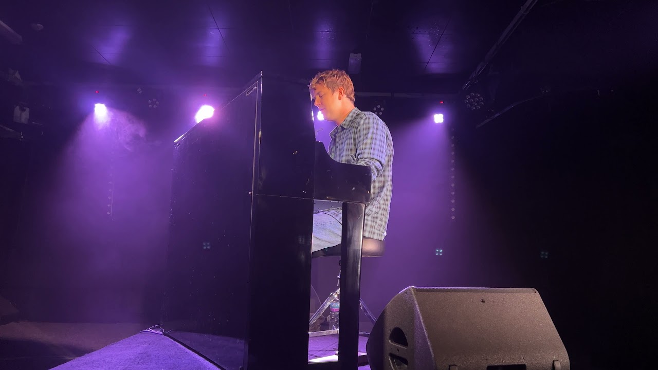 Tom Odell, Streets of Heaven. Live at The Wardrobe in Leeds. 27.09.2021