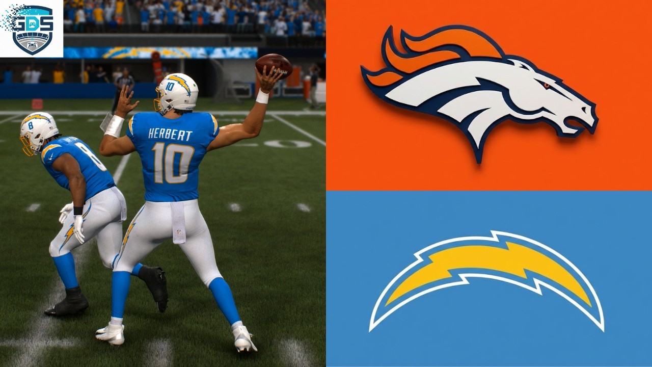 GDS Games of the Year | Madden 26 | NFL Week 3 | Denver Broncos vs. Los Angeles Chargers