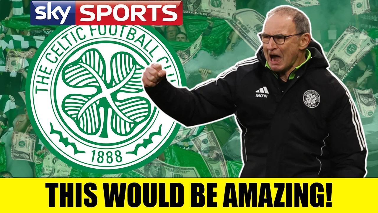 ‘I Love Celtic’ - HUGE Celtic News As Club Urged to Complete MEGA Defender Deal!