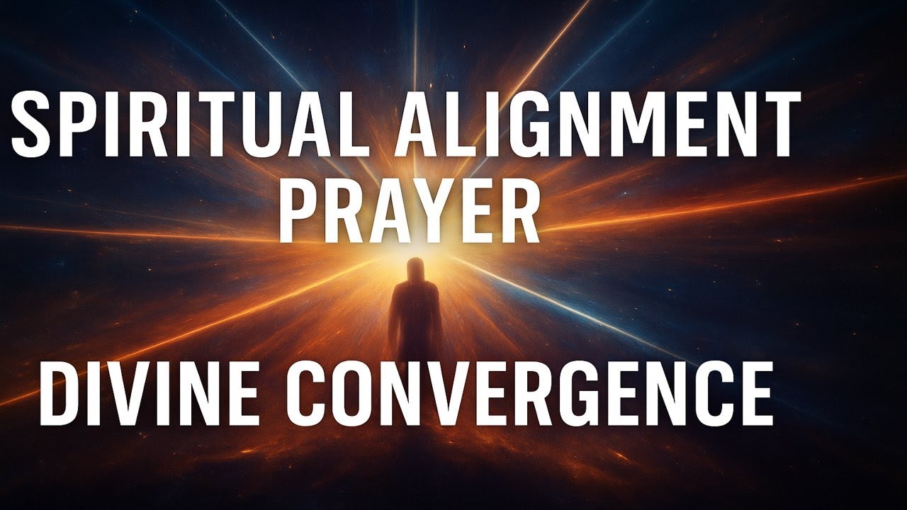 Spiritual Alignment Prayer &ndash; The Realm of Divine Convergence