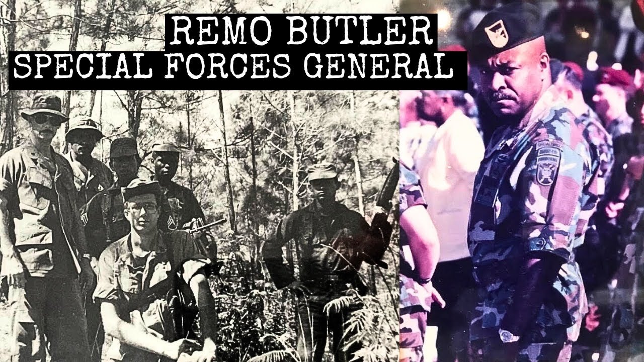 Special Forces General | Remo Butler