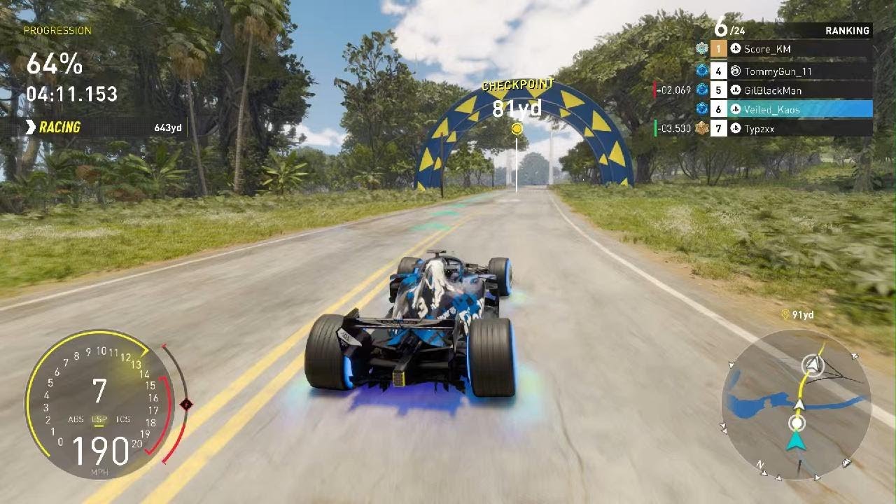 THE CREW MOTORFEST Grand Race second win in the same day
