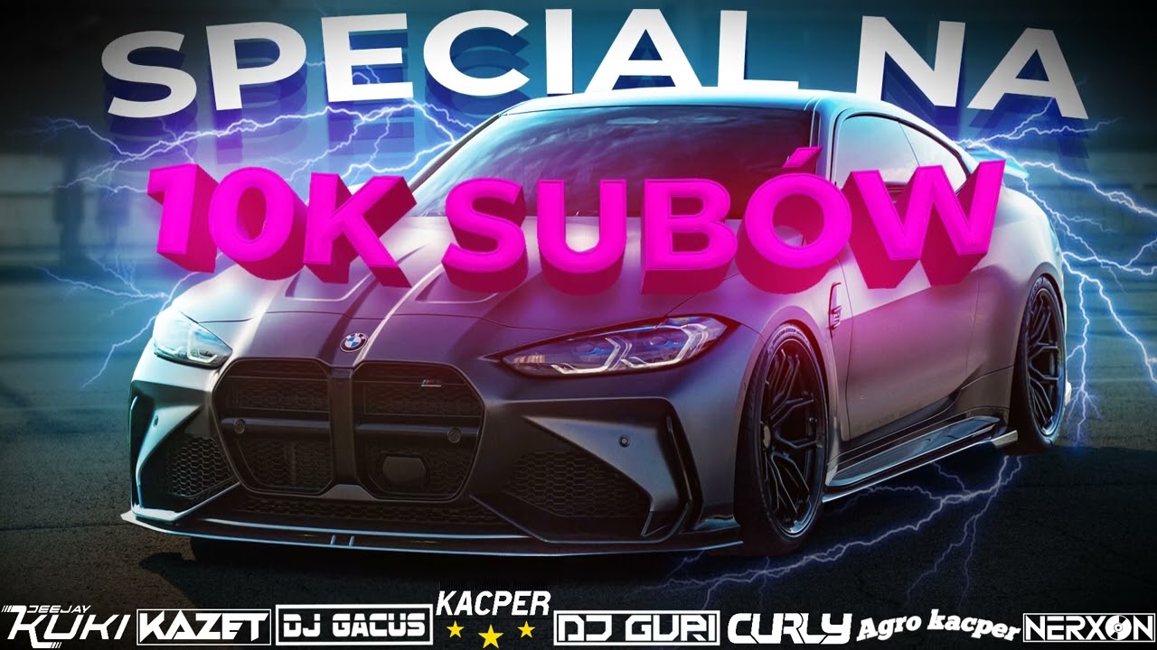⛔😍 SPECIAL MIX 10K SUBS 😍⛔VOL.4🔥 STYCZEŃ 2025 🔥‪‪‪@DJKAMSU12