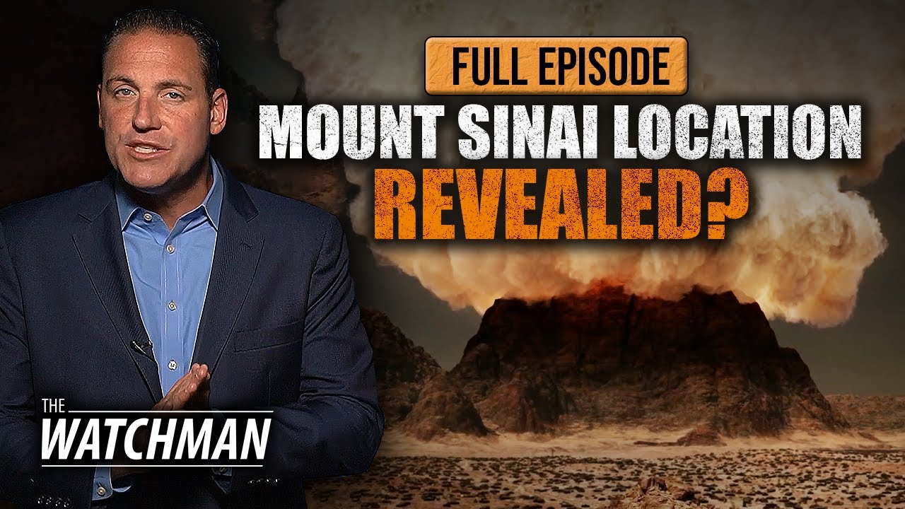 Biblical Mount Sinai TRUE Location Finally Revealed in New Film? | The Watchman