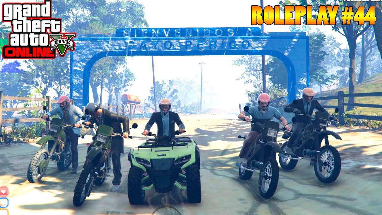 ¡OSCAR VISITA UNA GRAN HACIENDA CON DON PABLO! - GTA V ROLEPLAY #44