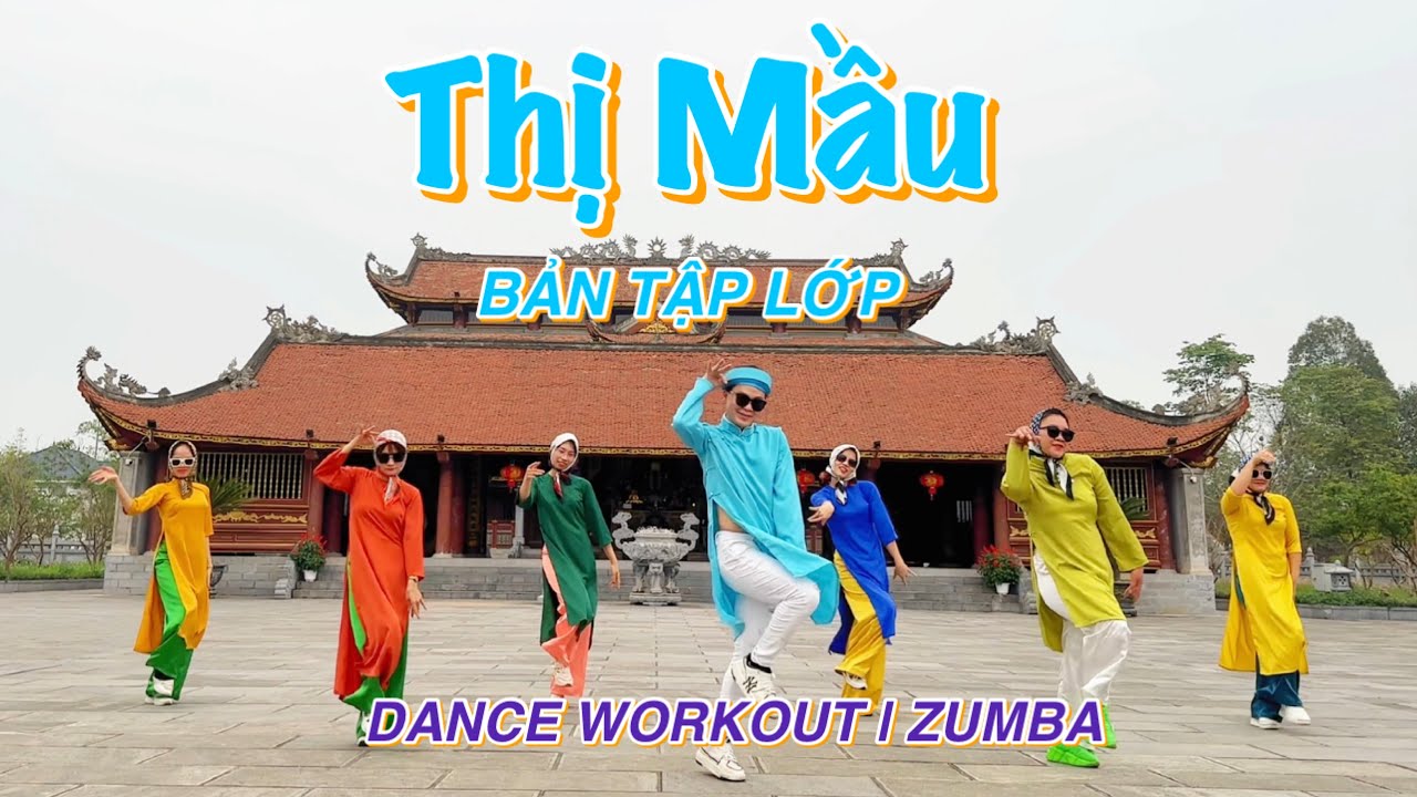 THỊ MẦU | Hoà Minzy ft Masew | Bản tập mẫu | Dance Workout | Zumba | PASSION DANCE