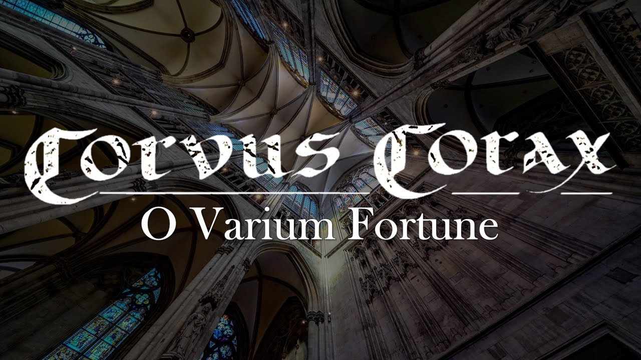 Orgelimprovisation ǀ O Varium Fortune ǀ Corvus Corax ǀ Orgel J. Heitmann