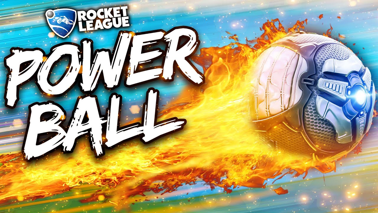 THIS IS ROCKET LEAGUE POWERBALL
