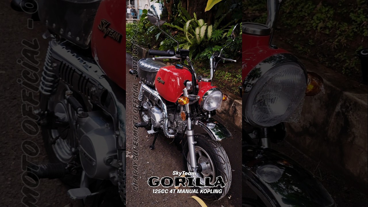 MOTOR MINI GORILLA 125CC SKYTEAM ORIGINAL