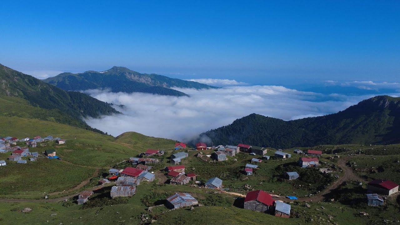 Borçka Beyazsu Yaylası Yıldız Gölü