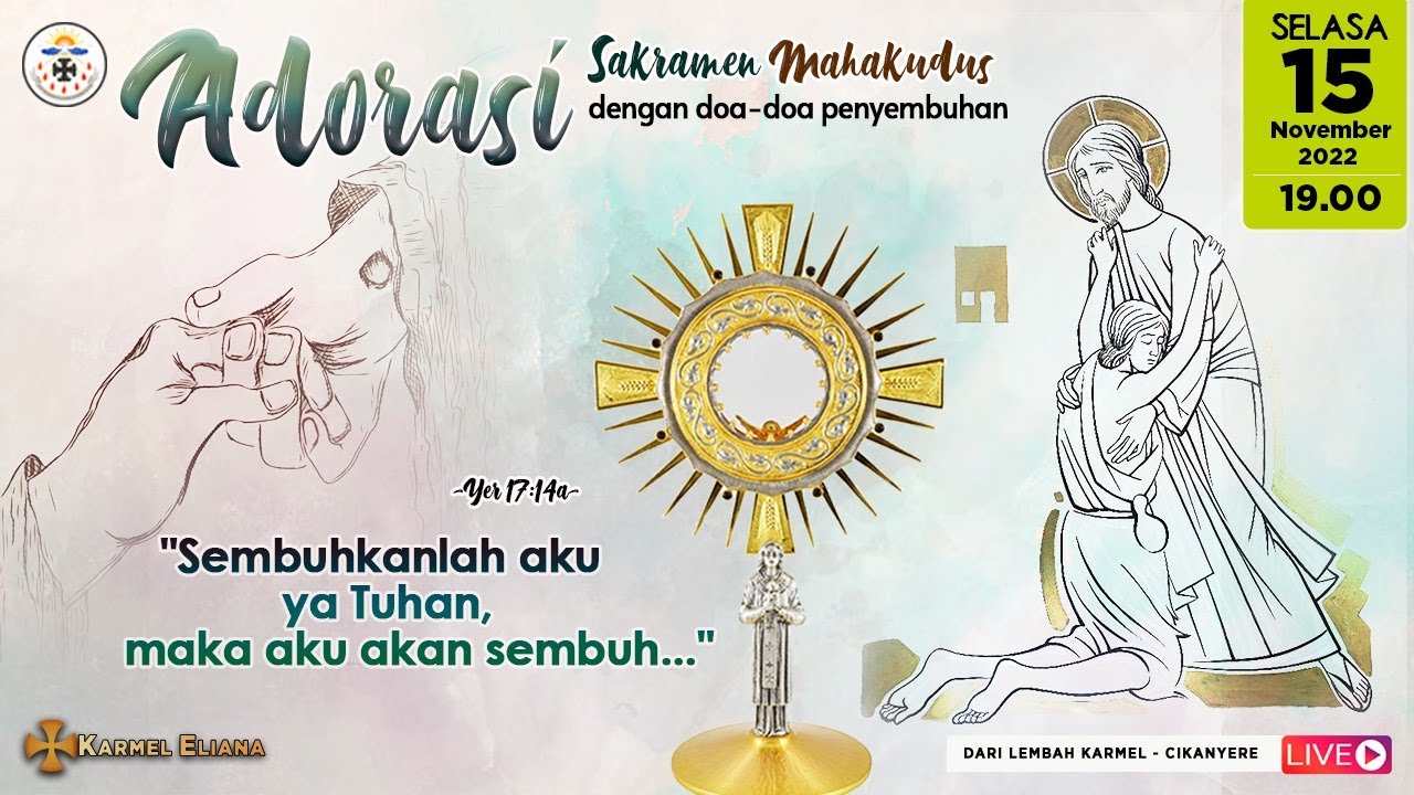 Adorasi Sakramen Mahakudus,  