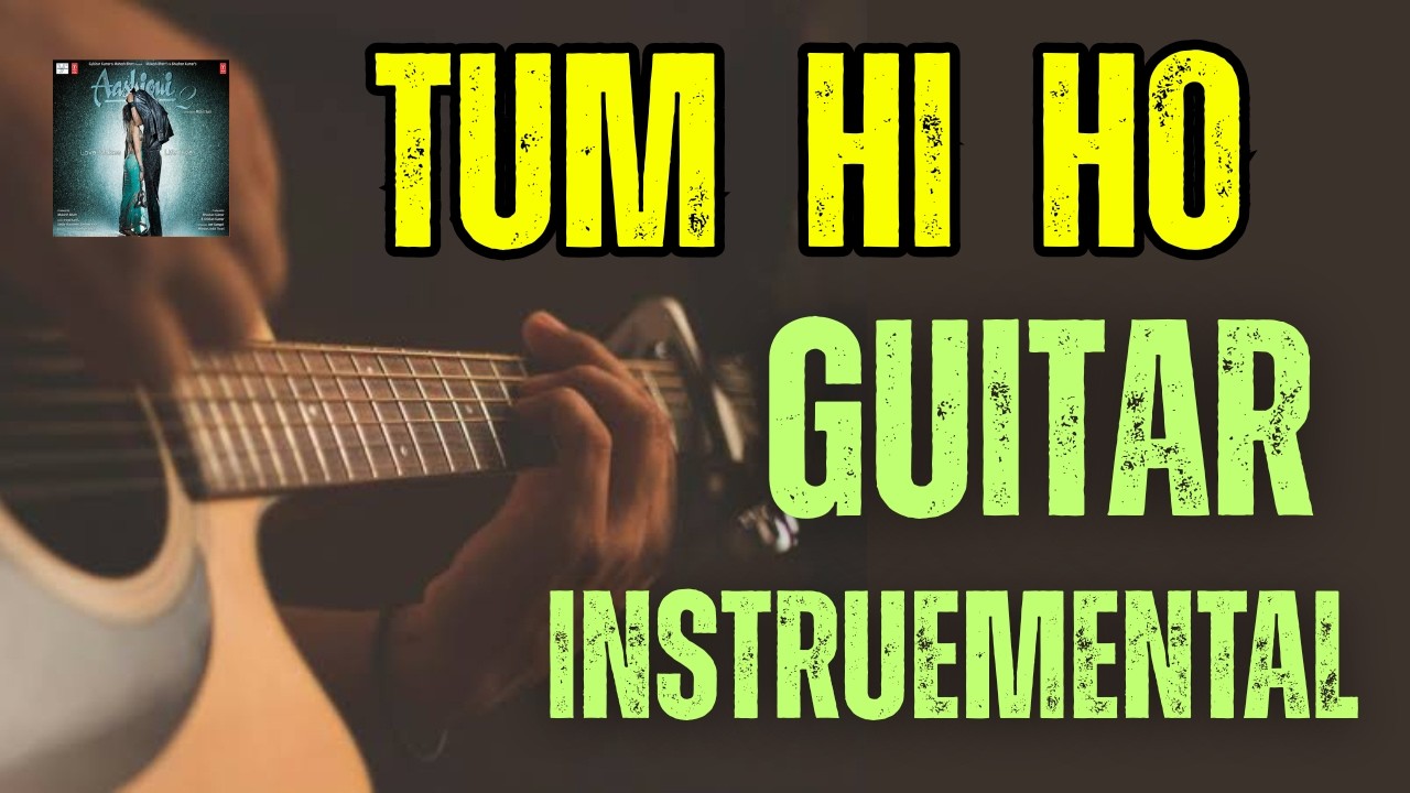 Bollywood Songs Guitar Instrumental | Emotional + Peaceful [RELAX + CALM]