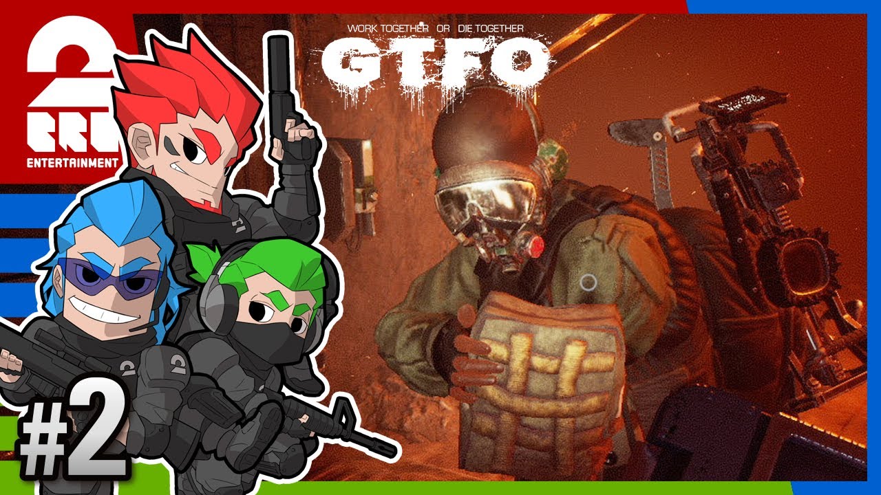 #2【ホラー】弟者,兄者,おついちの「GTFO」【2BRO.】