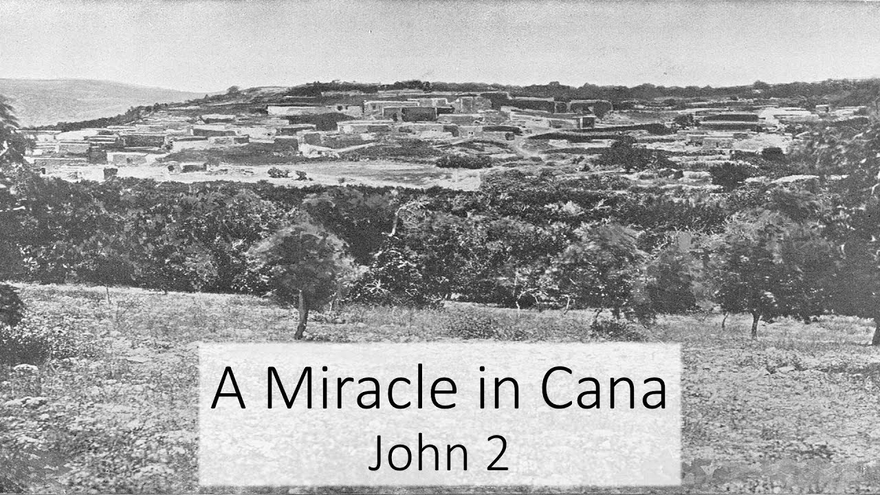 A Miracle in Cana