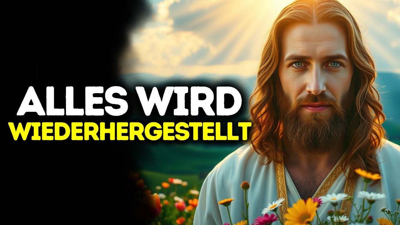 Gott sagt dir heute: Alles, was der Feind dir genommen hat, werde ich dir vervielfacht zurückgeben.
