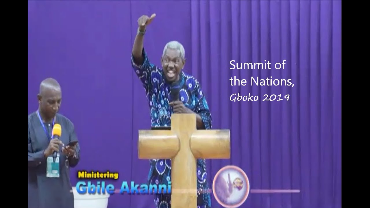 The Divine Expectation For Your MILERT Experience by Gbile Akanni
