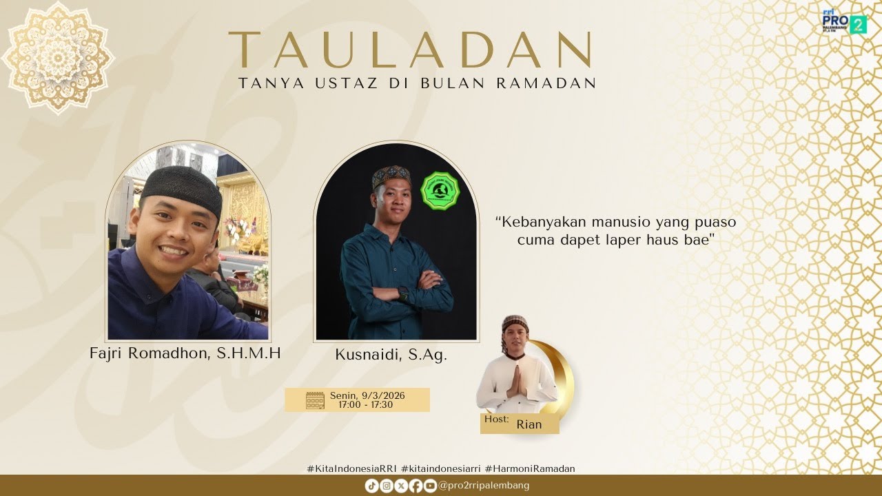 TAULADAN - RRI PALEMBANG