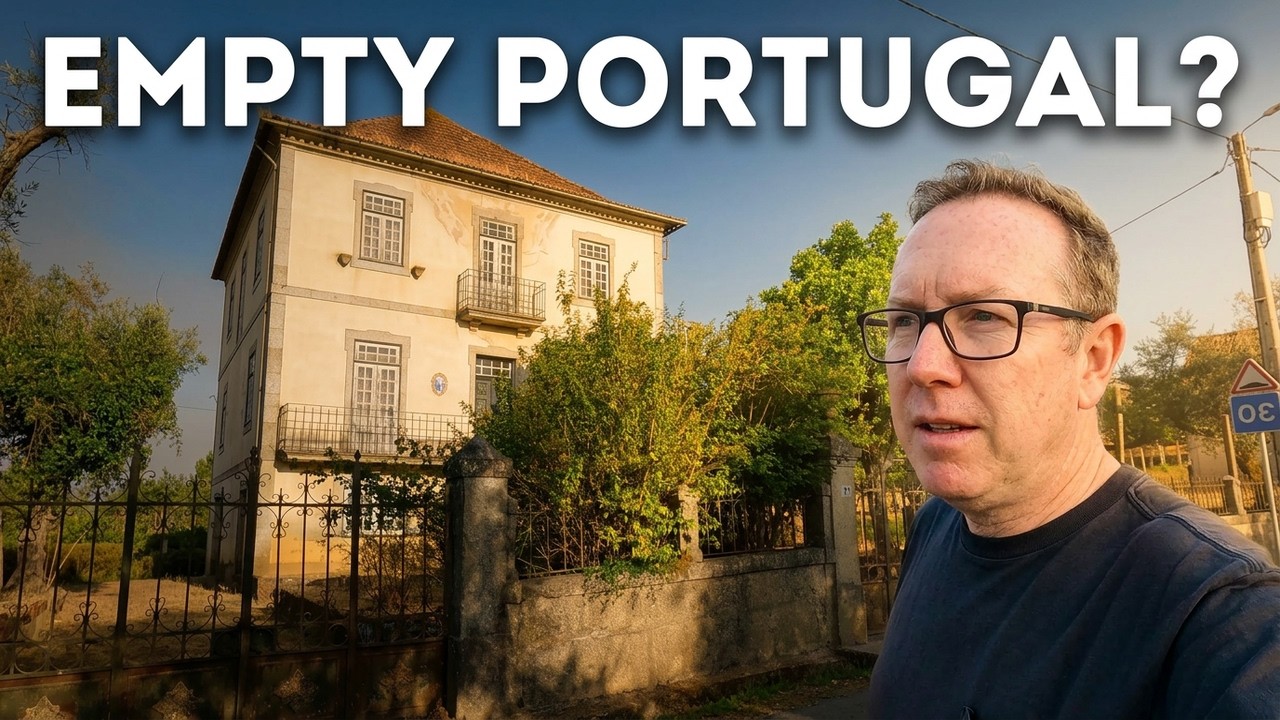 Why Did Everyone Leave These Houses Behind In Portugal?