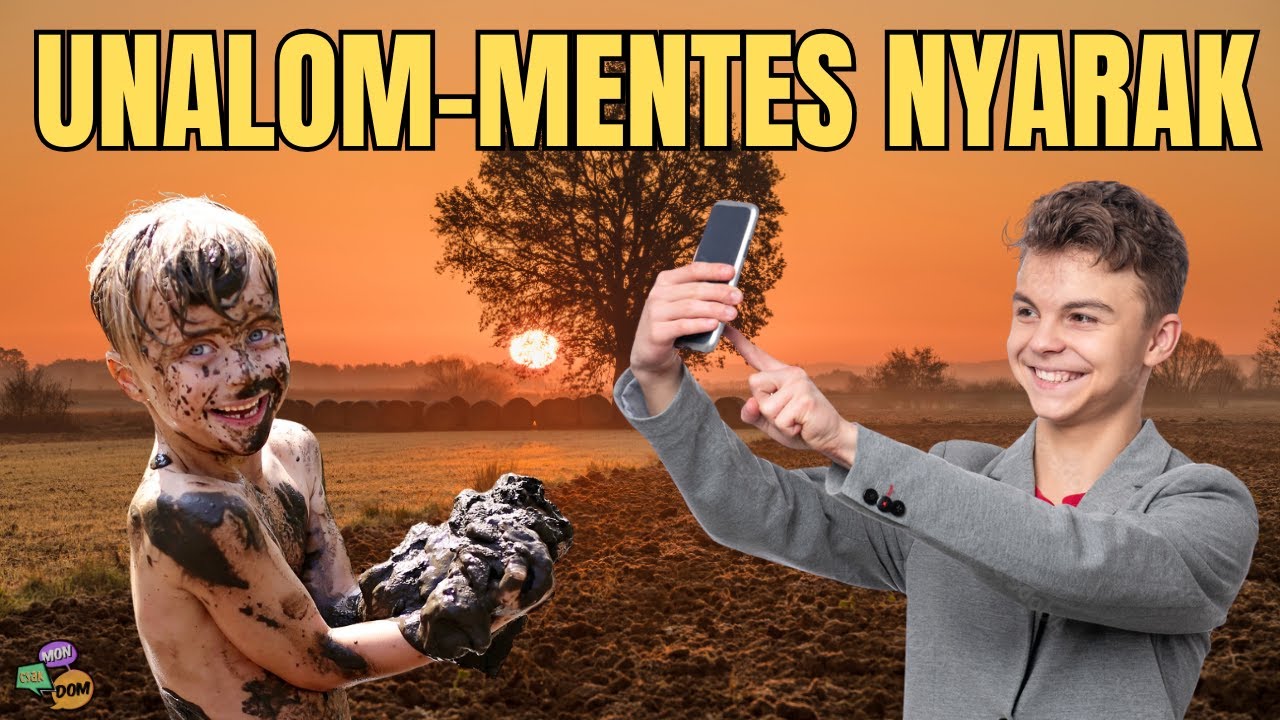 Te is emlékszel a GYEREKKORI🌅nyarakra? - Mi változott❓