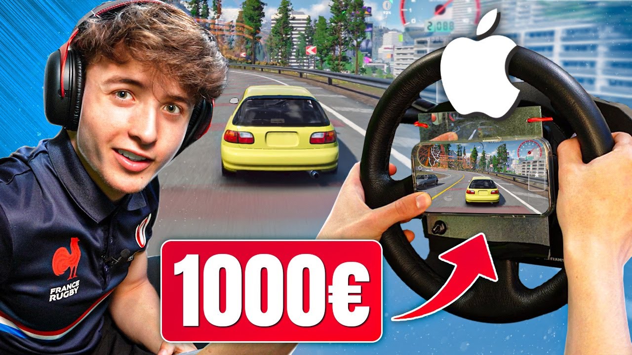 CE VOLANT M’A COÛTÉ 1000€ 🤑 Iphone 15 Pro (Masterclass 😍)
